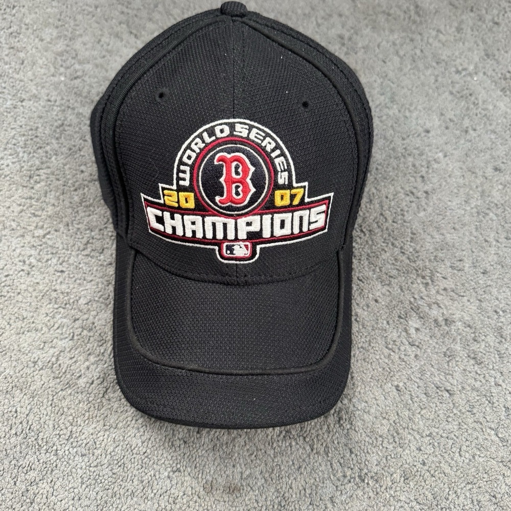 Boston Red Sox 2007 World Series Champions Hat New Era MLB Authentic